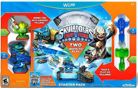 skylanders trap team nintendo wii u